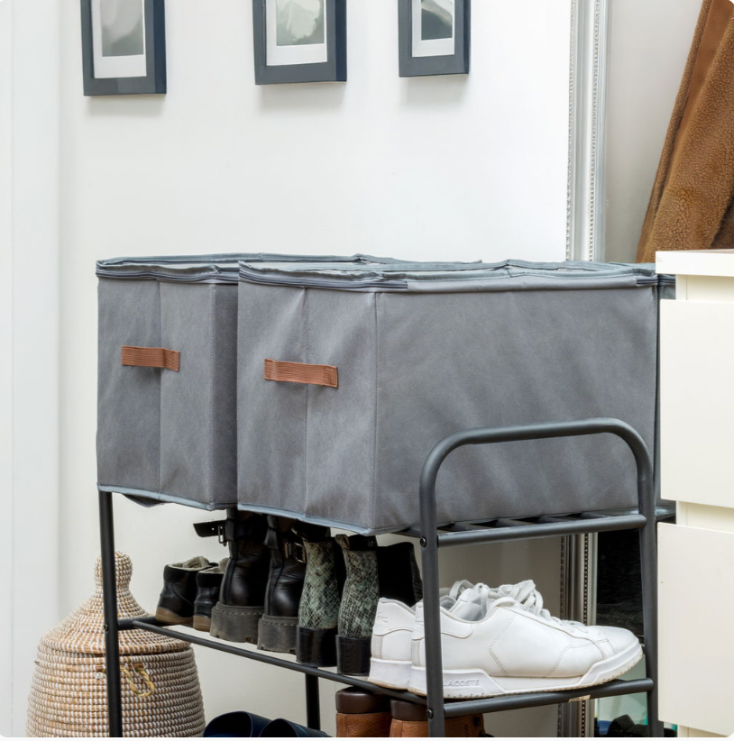 Schoenen opbergboxen - 2 st.