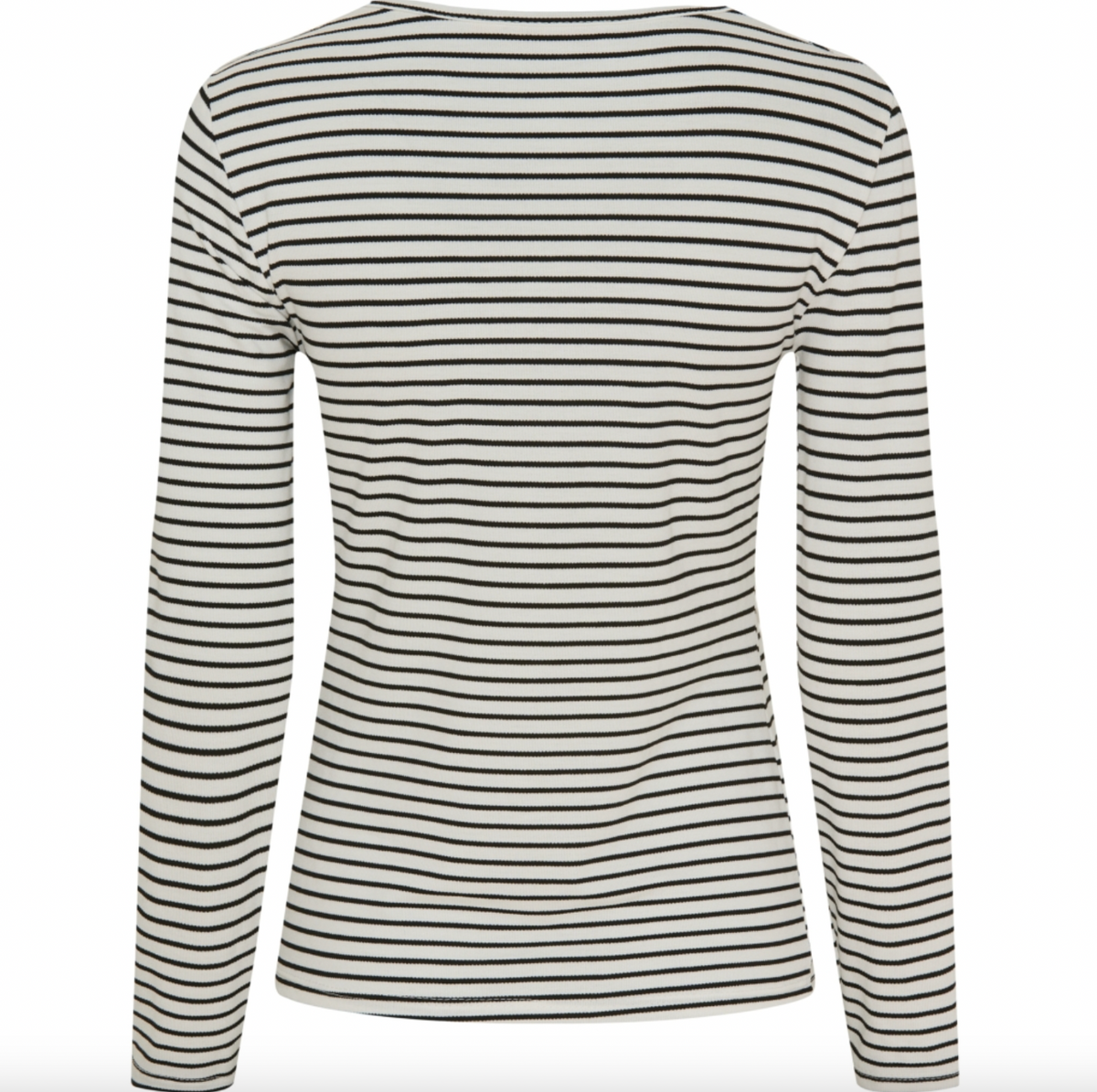 Blouse Nancy gestreept - Zwart / wit