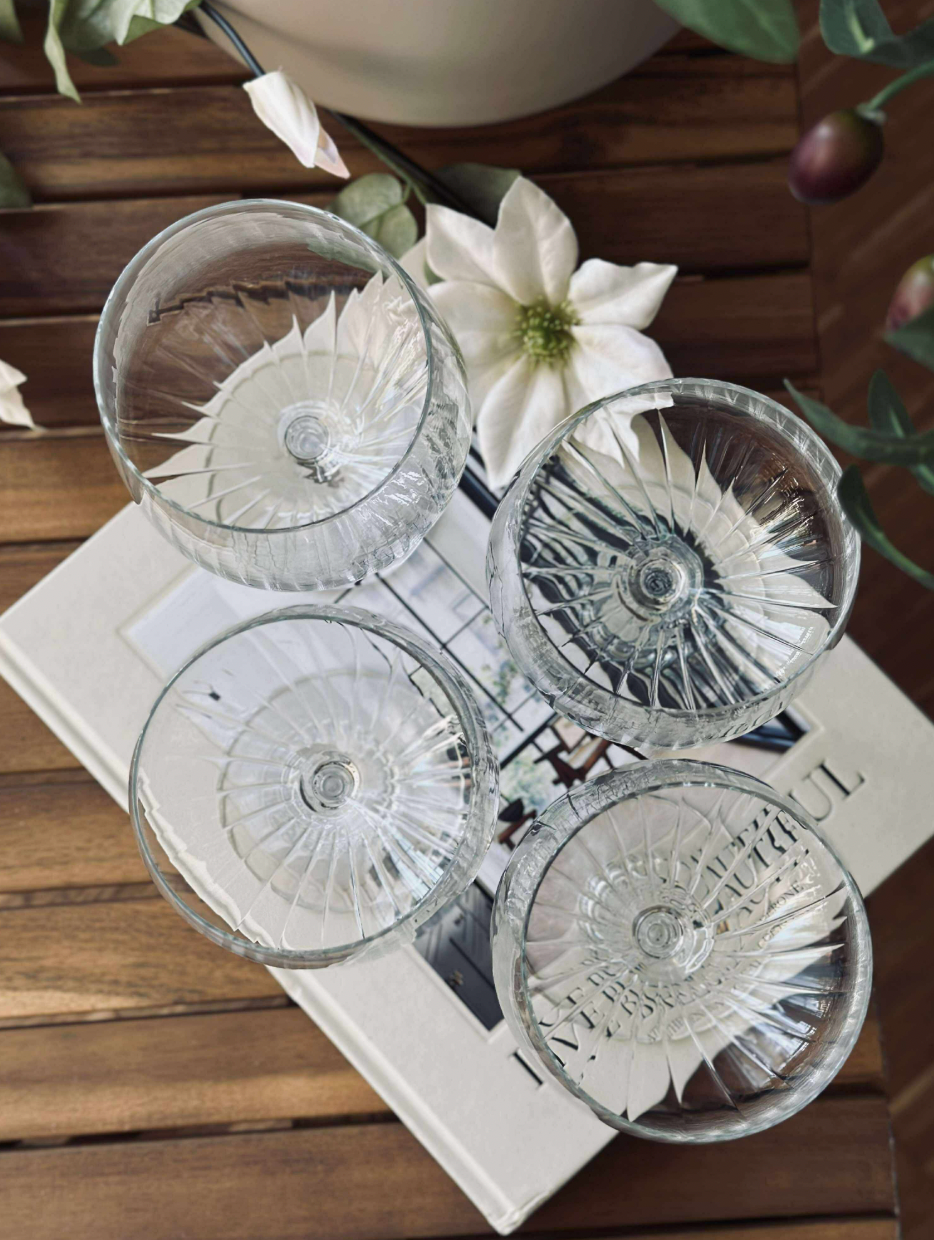 Gin & tonic glazen - Set van 4