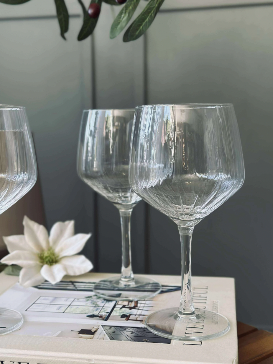 Gin & tonic glazen - Set van 4