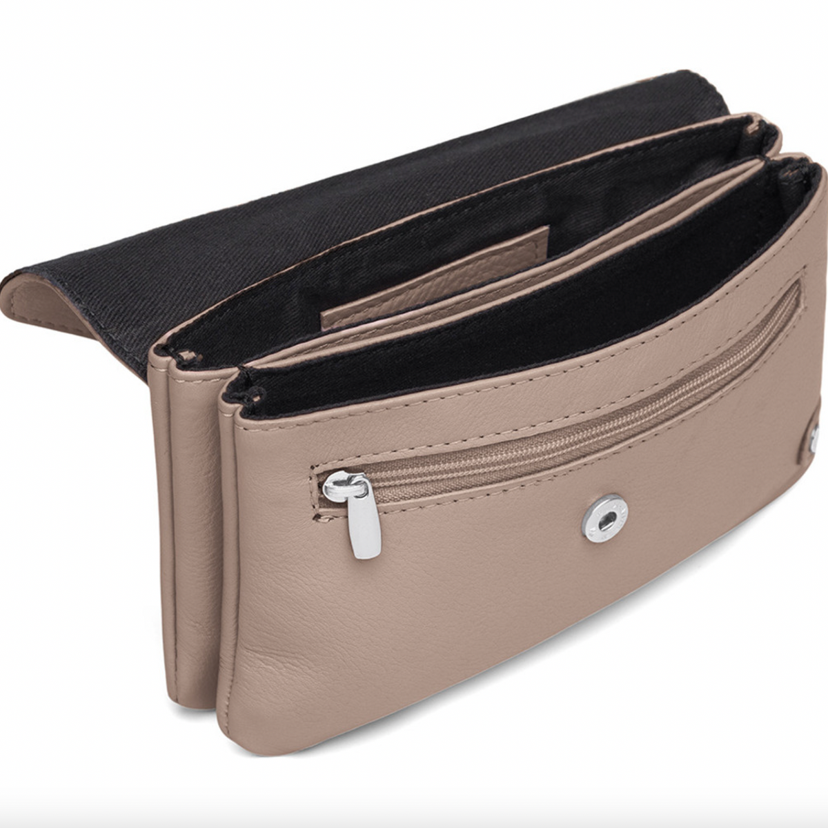 Portemonnee Aura - Dusty Taupe