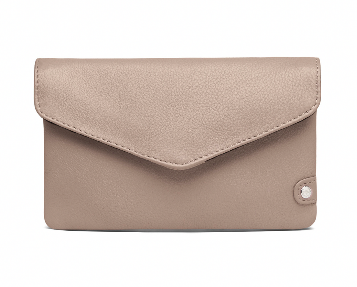 Portemonnee Aura - Dusty Taupe