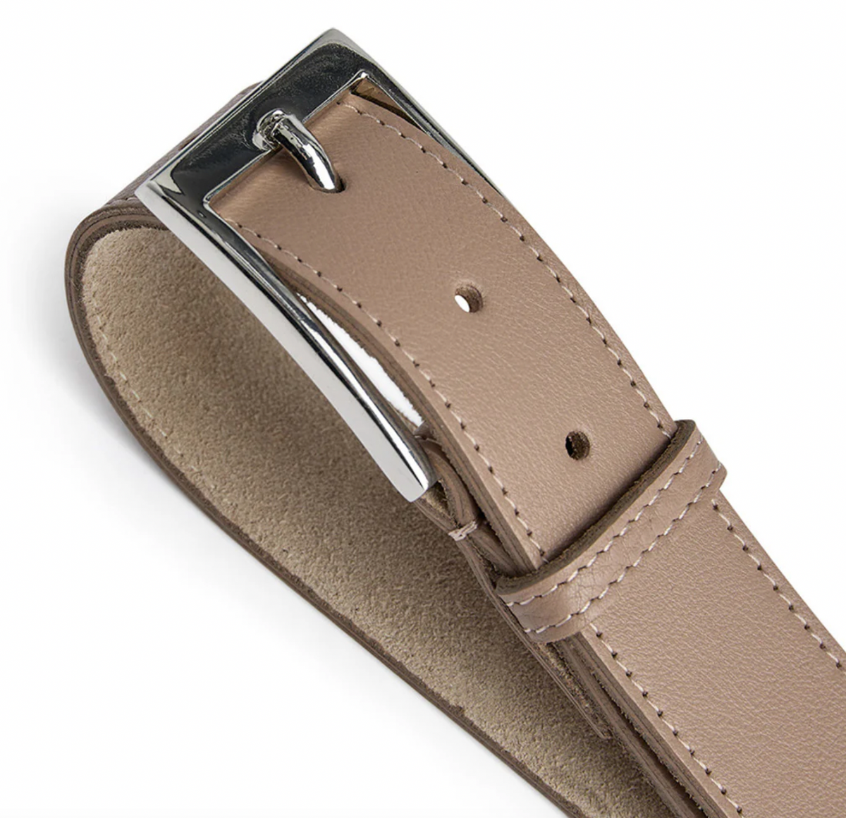 Riem 3,5 cm - Dusty taupe
