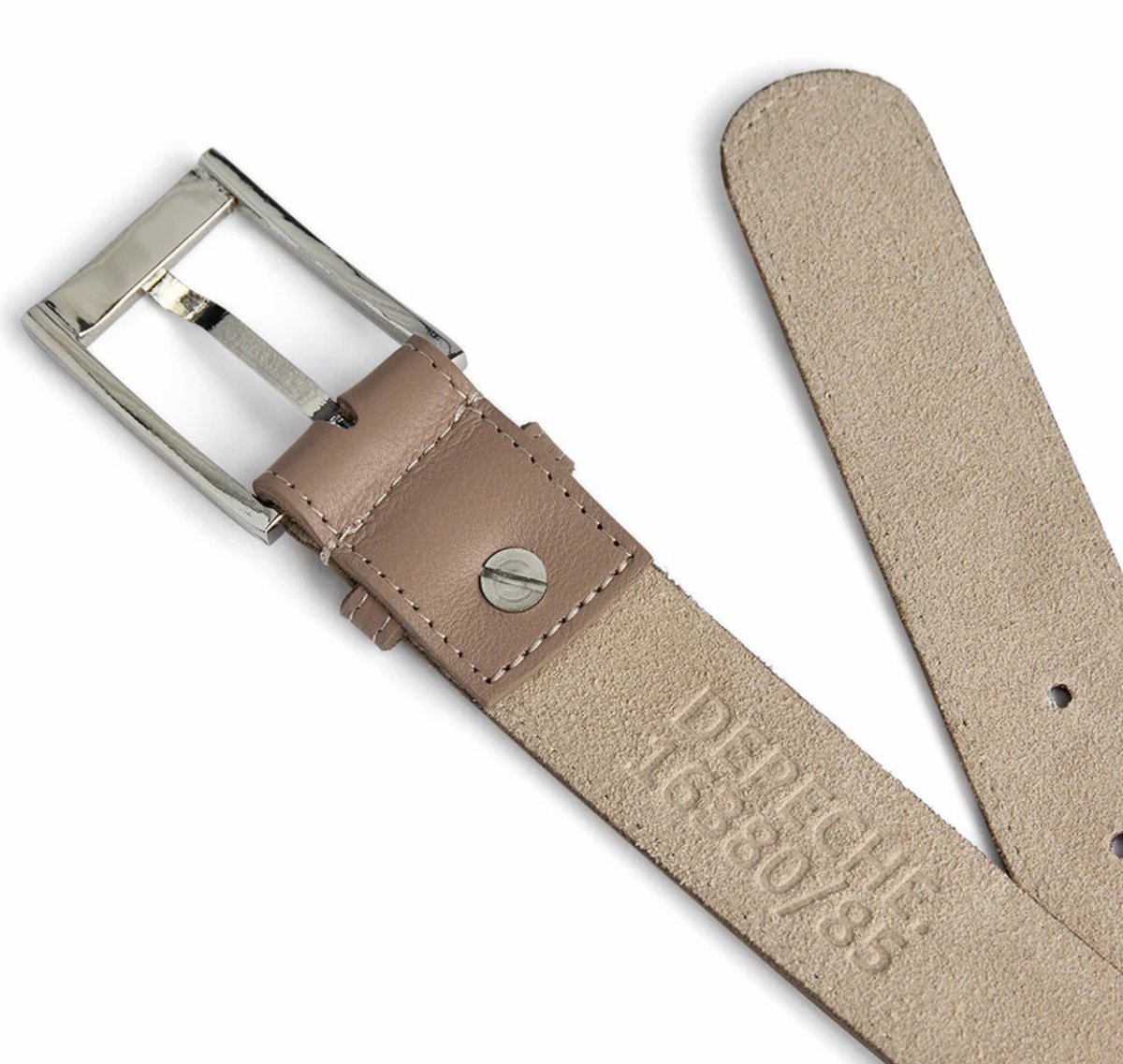 Riem 3,5 cm - Dusty taupe
