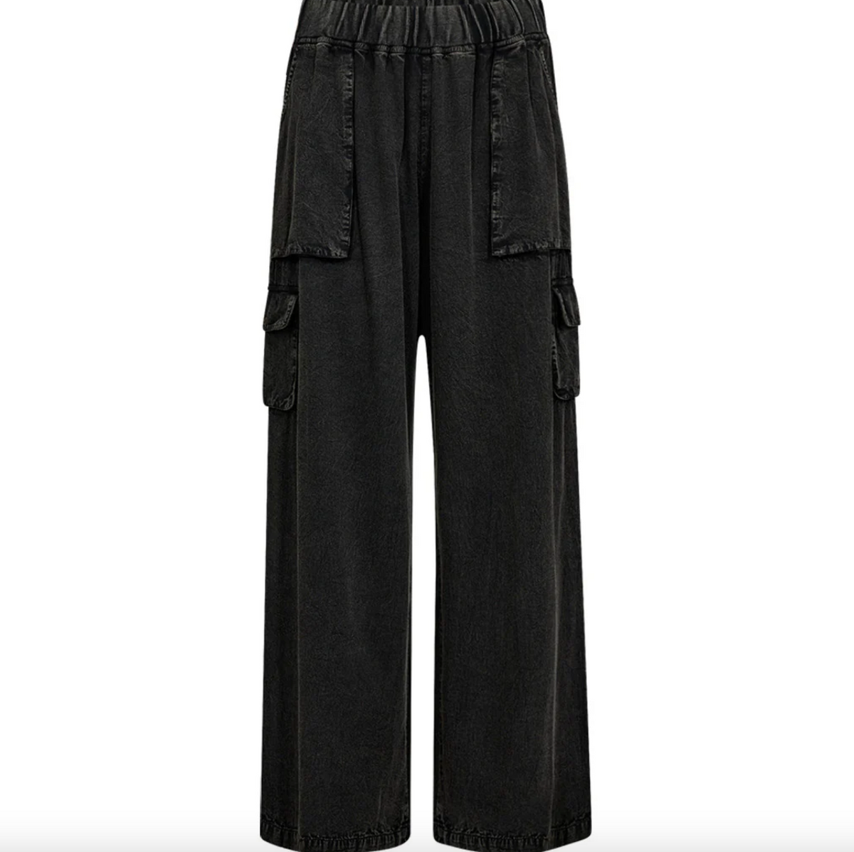 Broek Victoria cargo - Stone grey