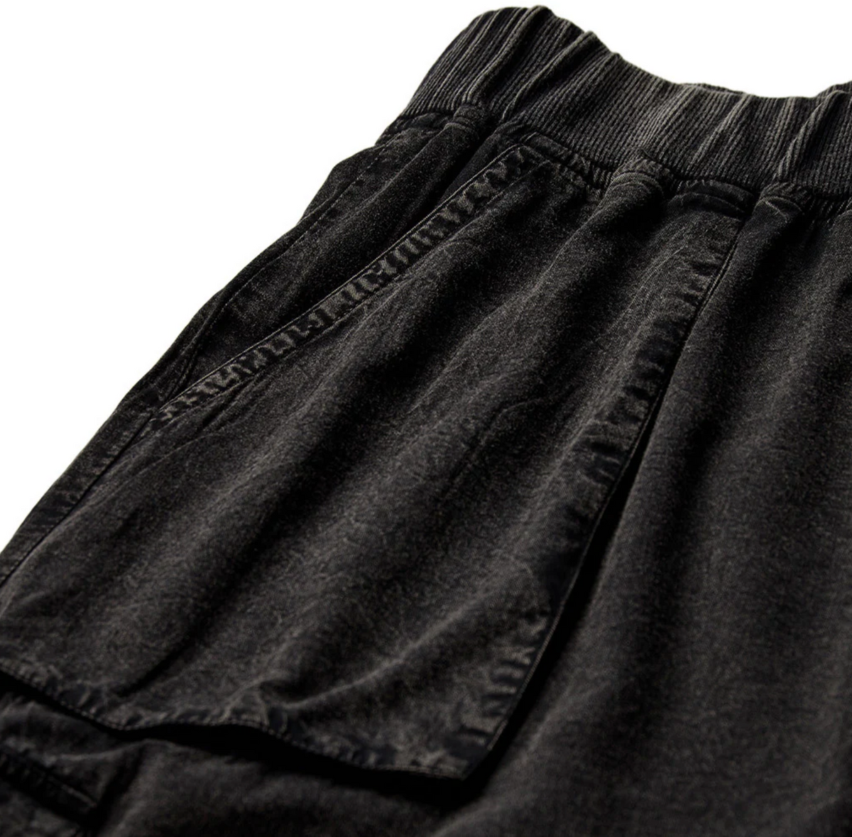 Broek Victoria cargo - Stone grey