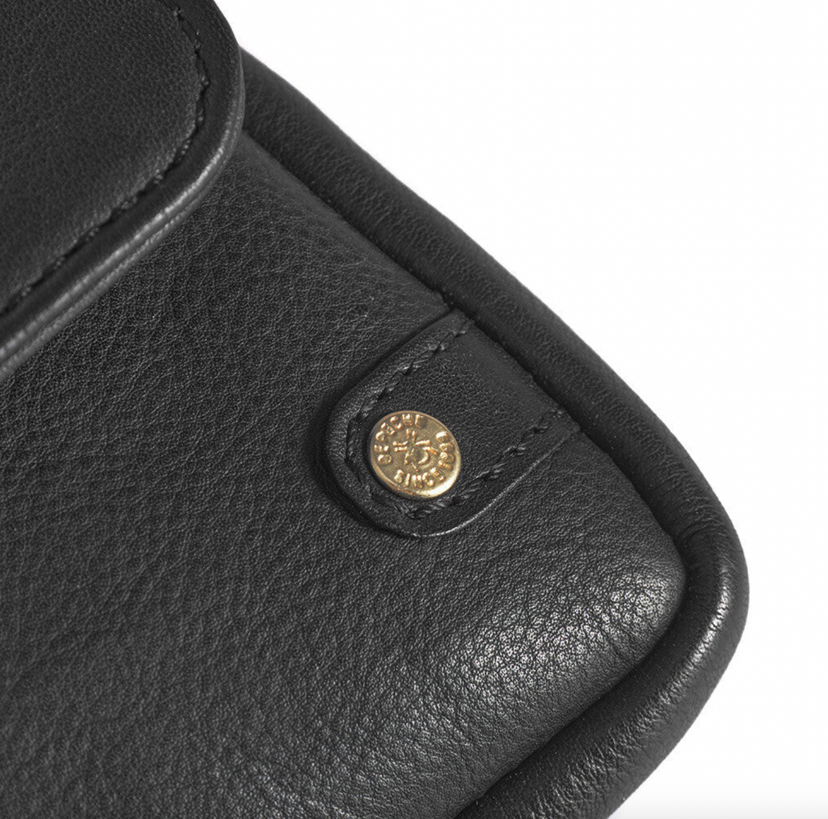 Clutch Elegant black / gold
