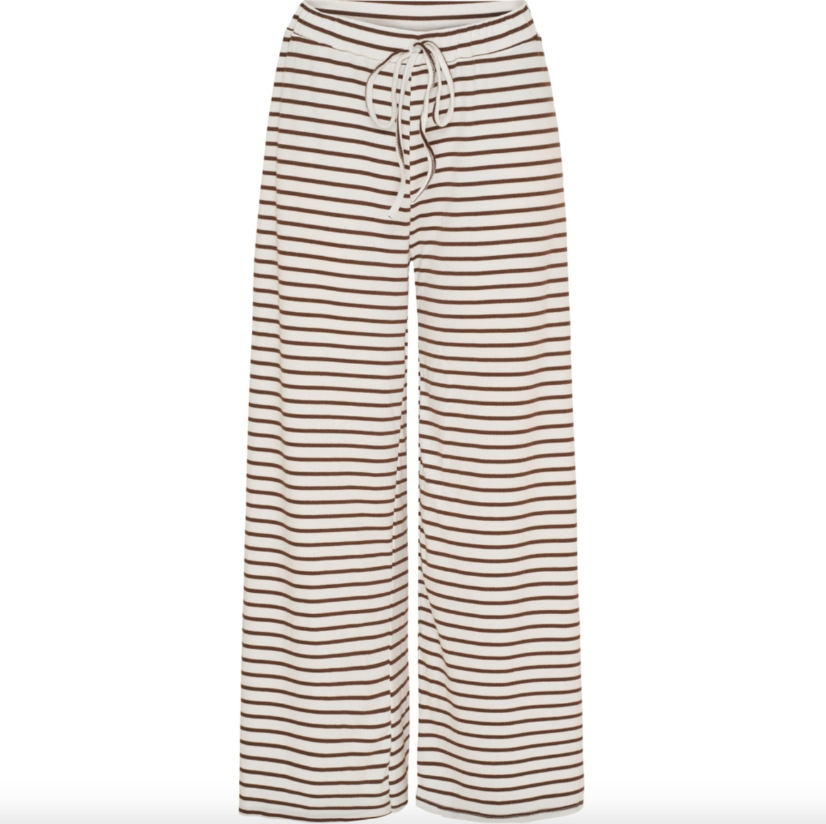 Broek Mireya - Brown / white