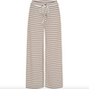 Broek Mireya - Brown / white