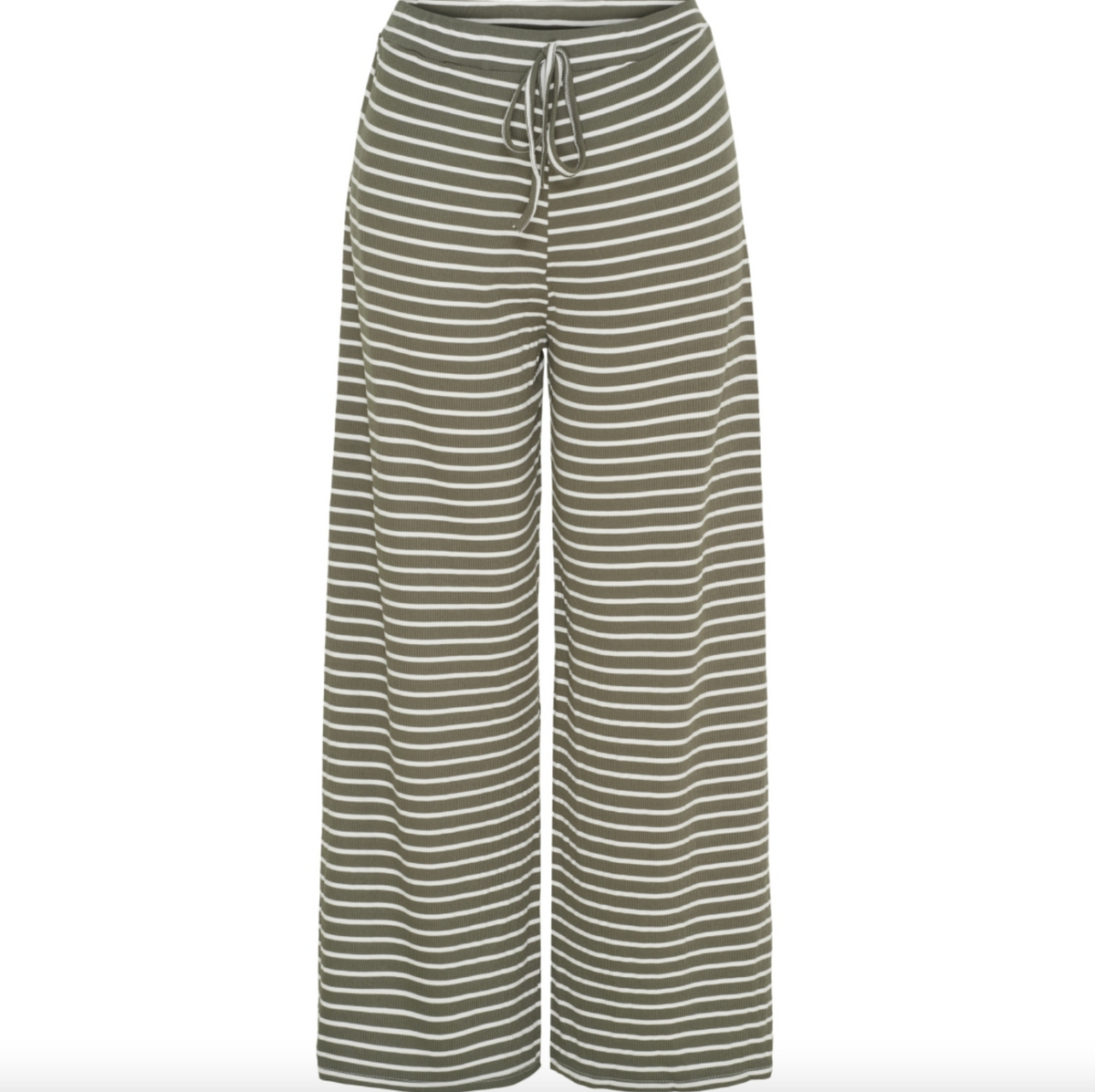 Broek Mireya - Military / white