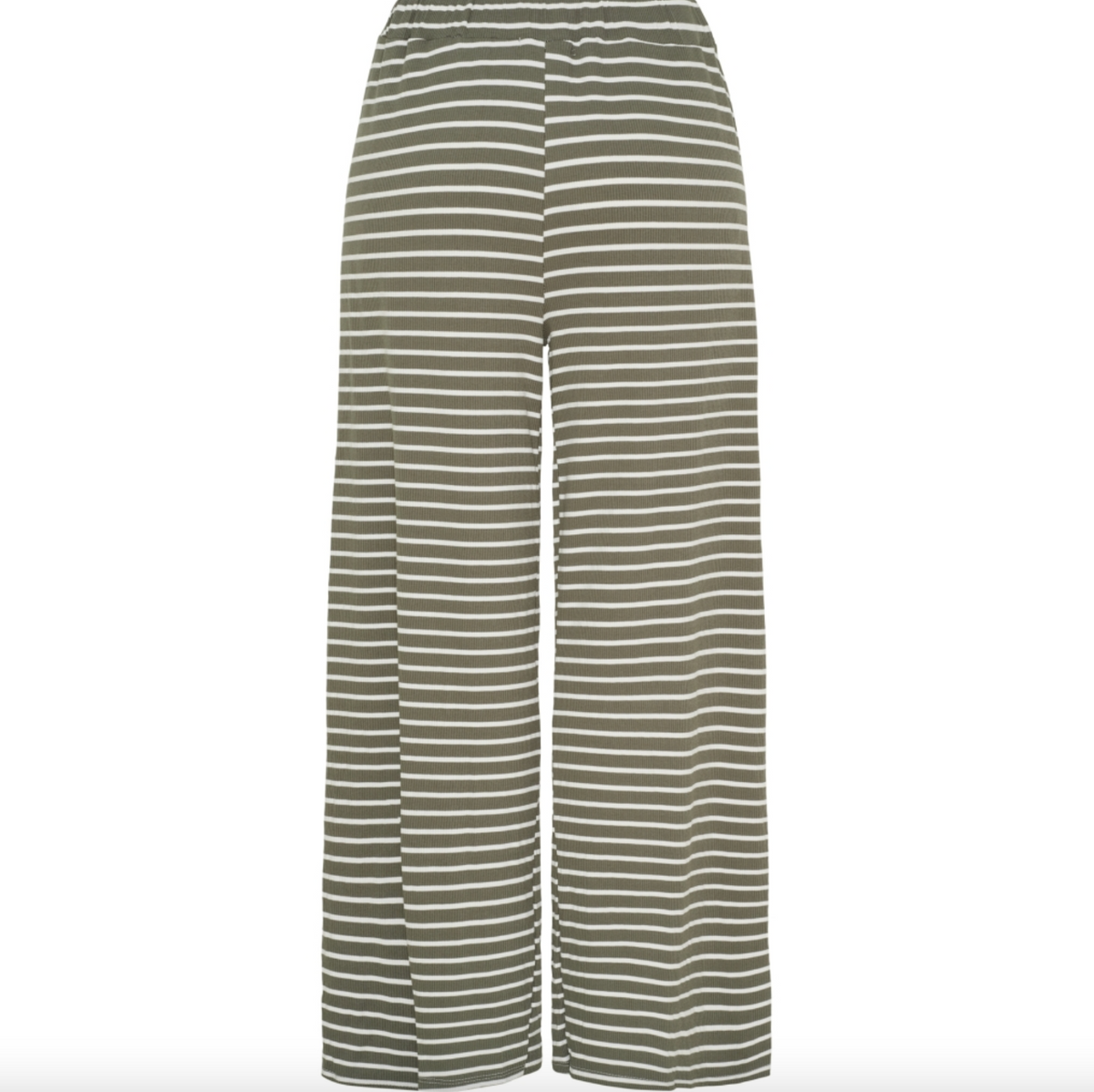 Broek Mireya - Military / white