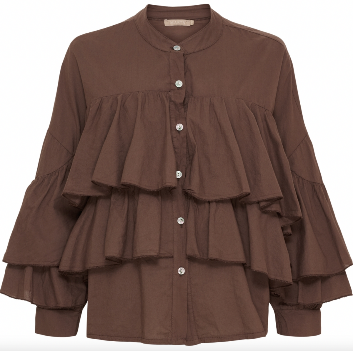 Blouse Debbie - Moro brown