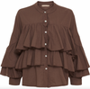 Blouse Debbie - Moro brown