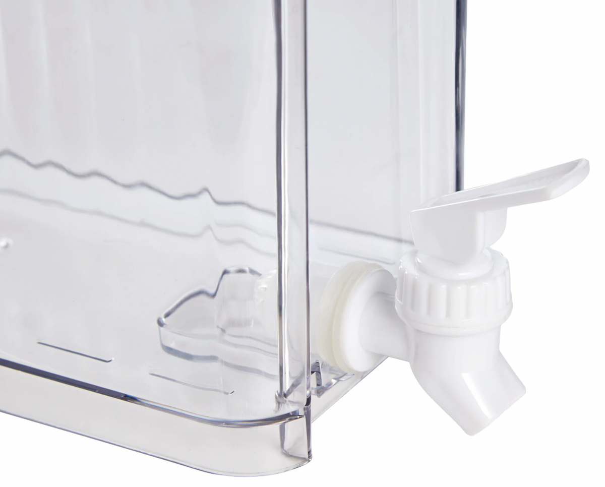 Dispenser met kraan voor koelkast