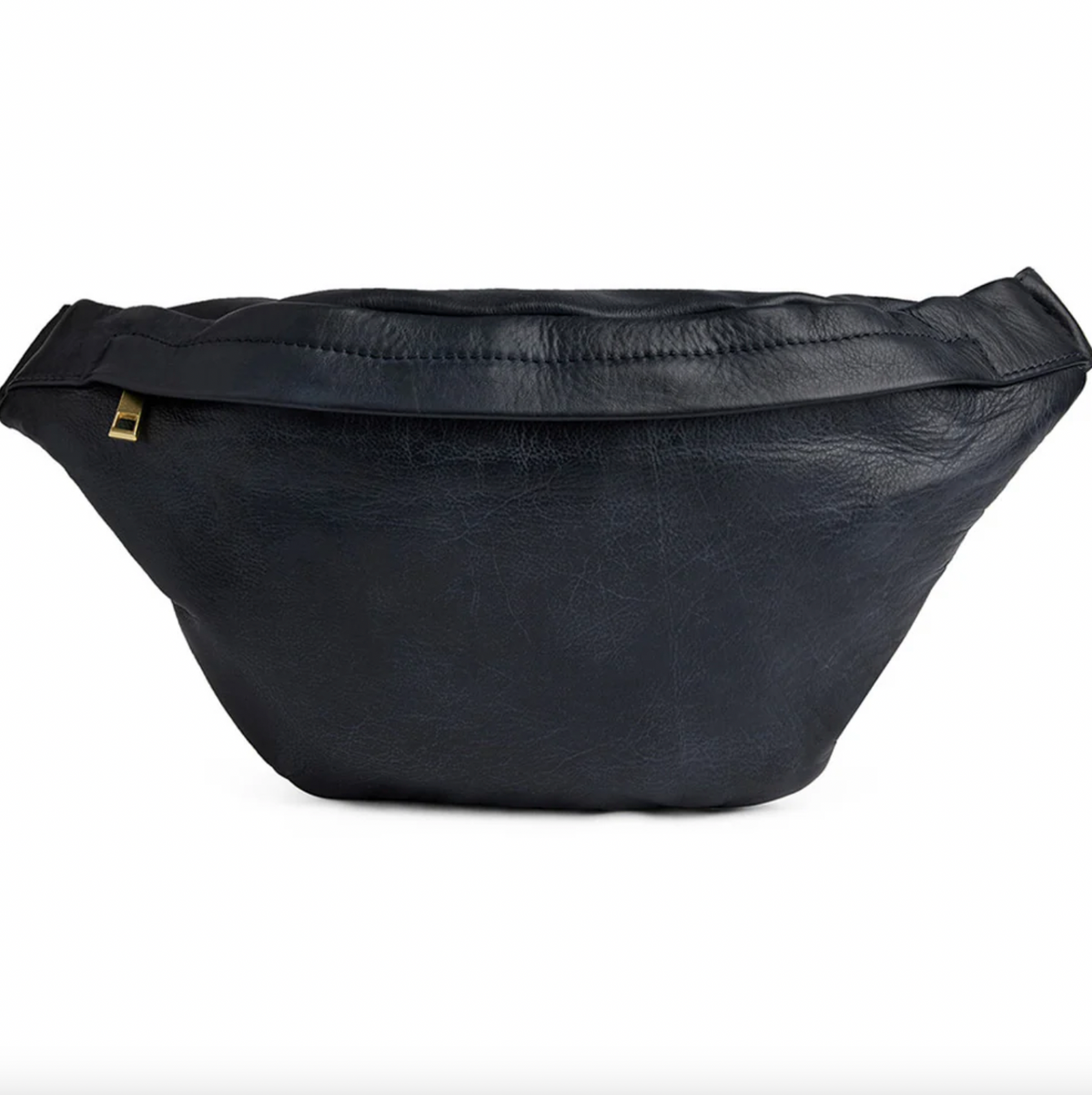 Cool Buffy Bumbag van boterzacht leer - Midnight Blue