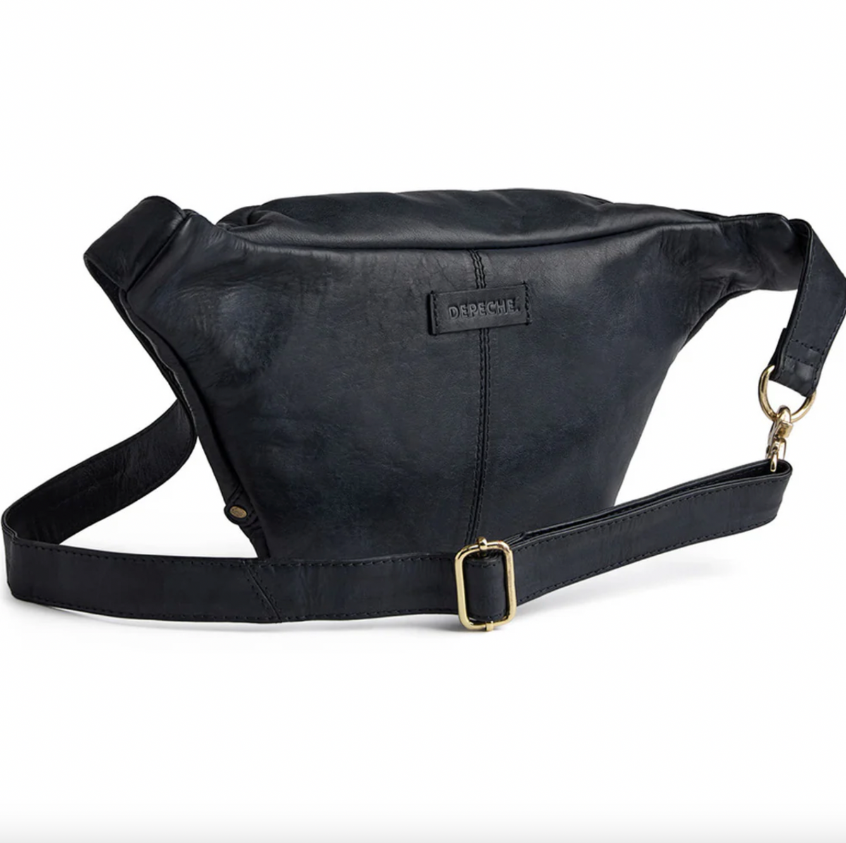 Cool Buffy Bumbag van boterzacht leer - Midnight Blue