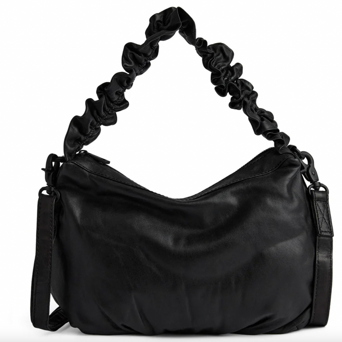 Crossbody van heerlijk leer