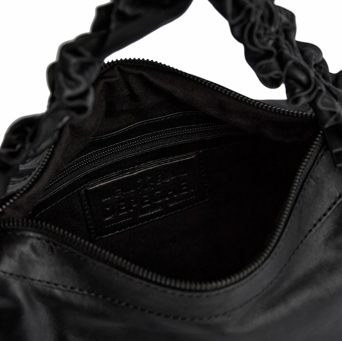 Crossbody van heerlijk leer