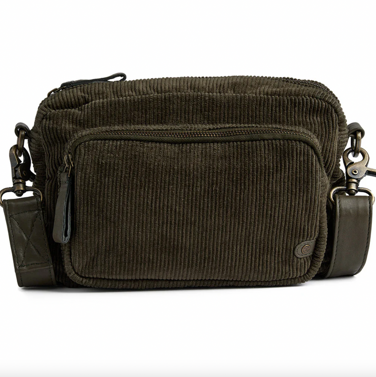 Crossbody Army fluweel