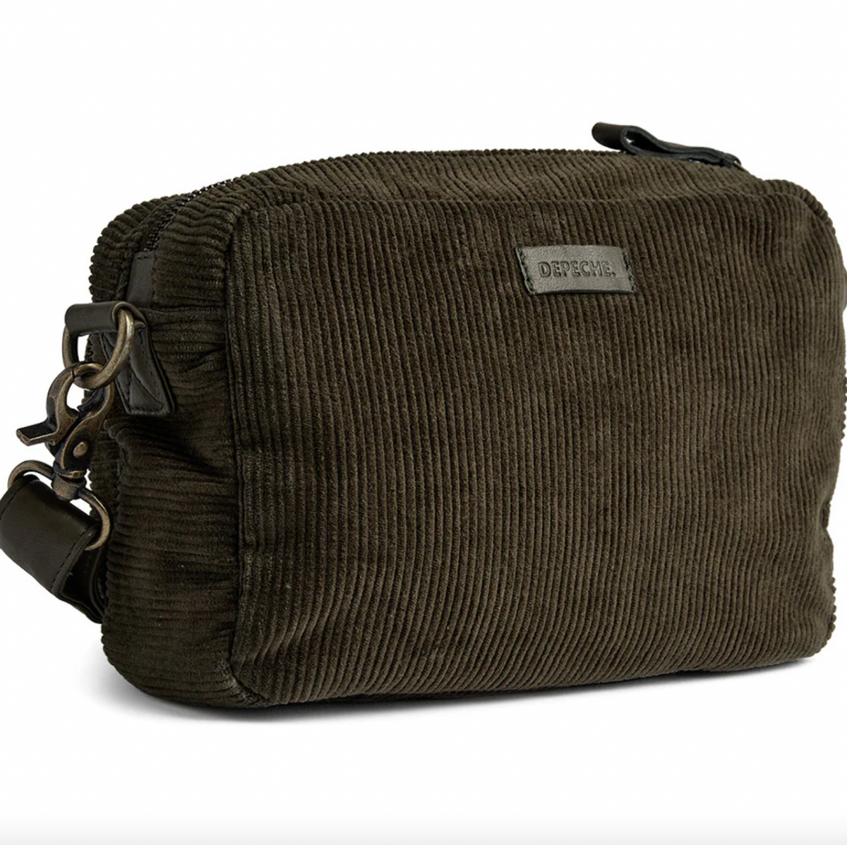 Crossbody Army fluweel