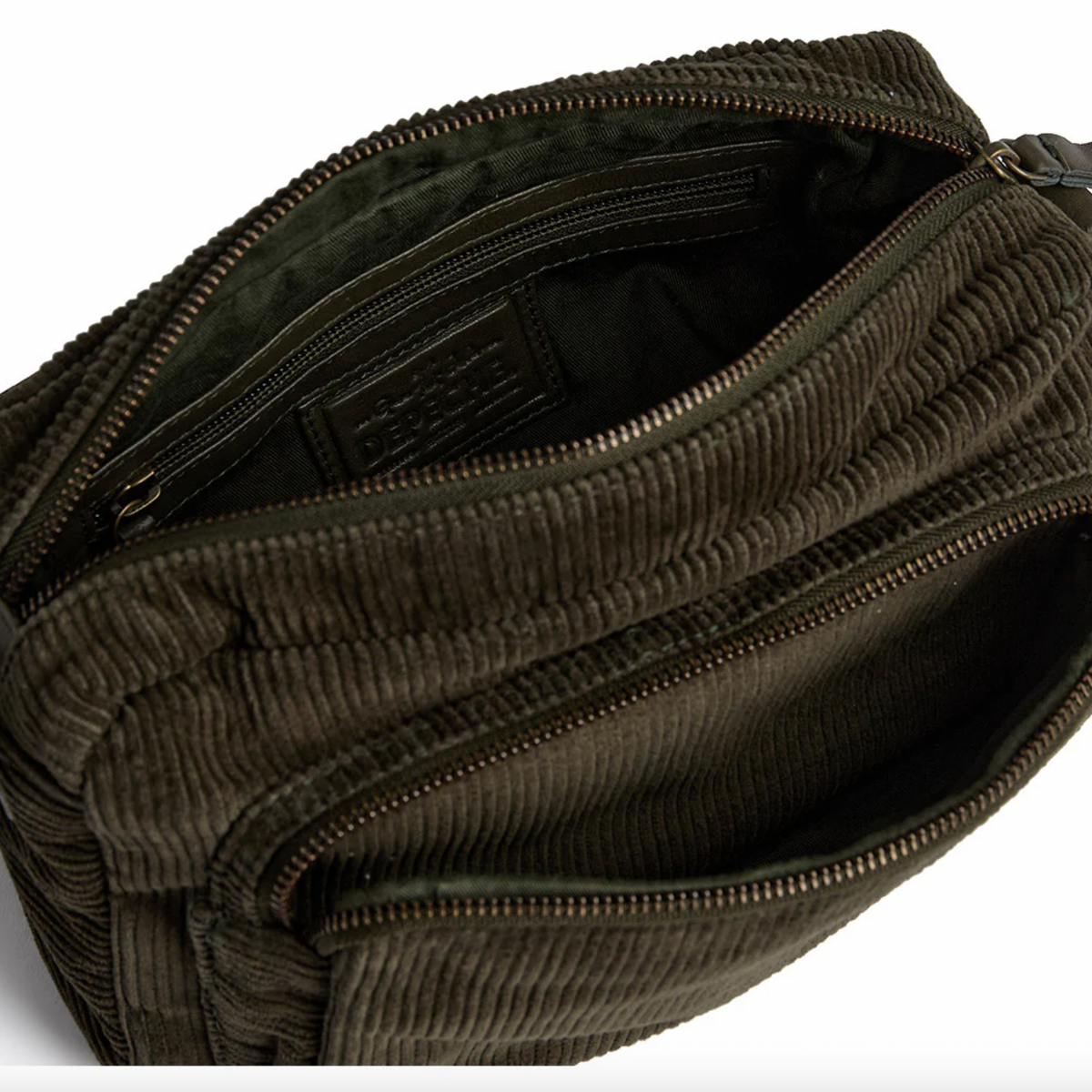Crossbody Army fluweel