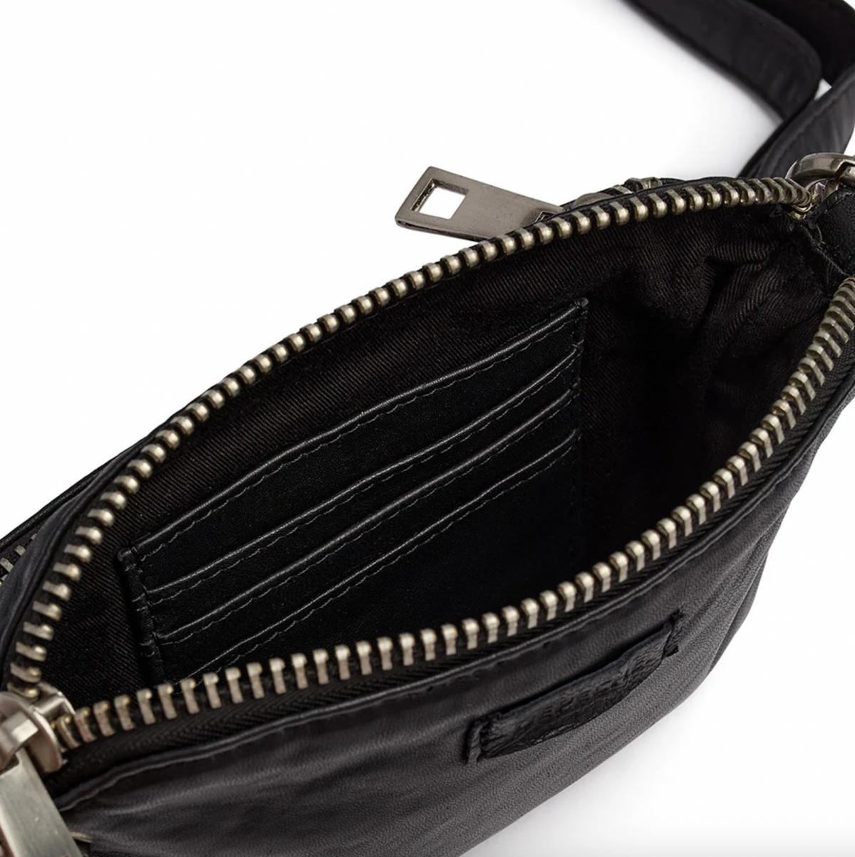 Clutch / crossover - Zwart / zilver