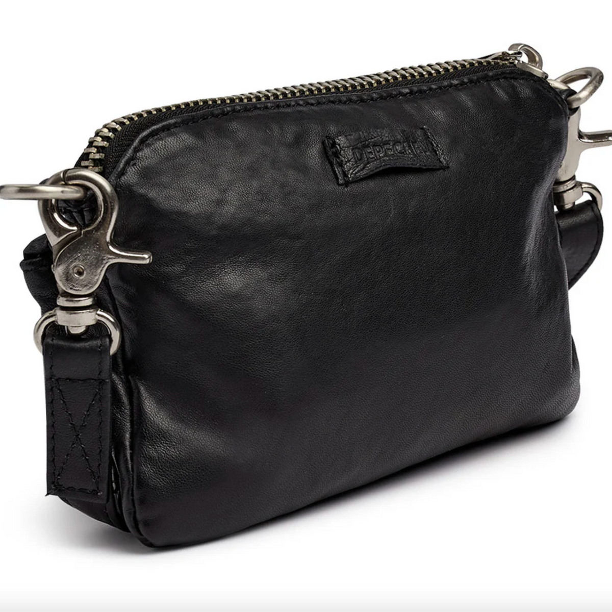 Clutch / crossover - Zwart / zilver