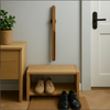 Schoenlepel van hout m. magneet