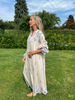 Jurk Boheme - Beige / blue