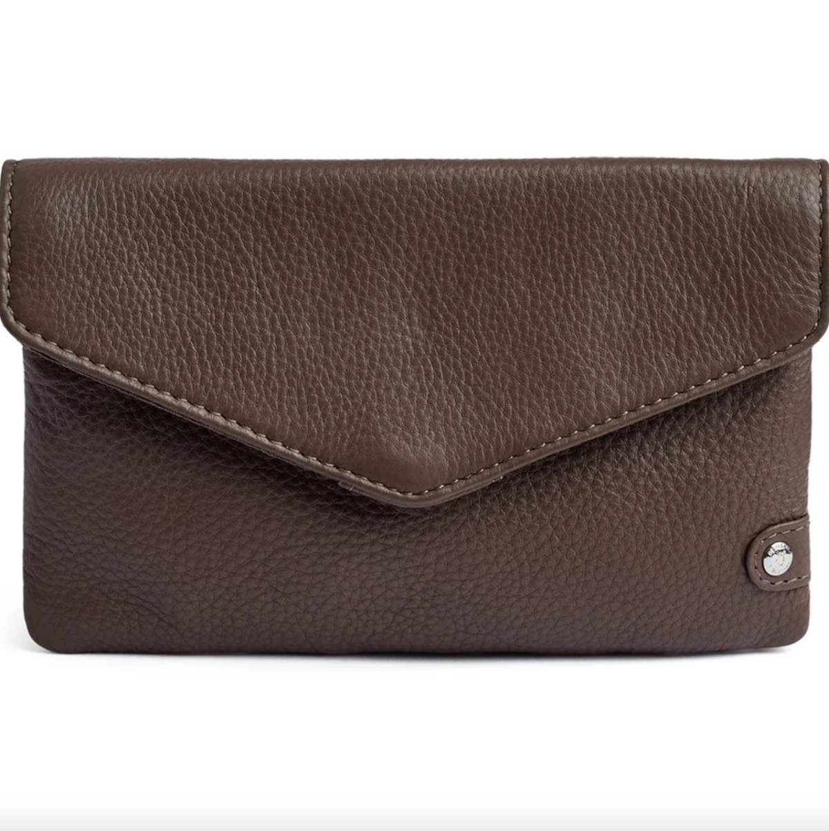 Portemonnee Aura - Dark Taupe