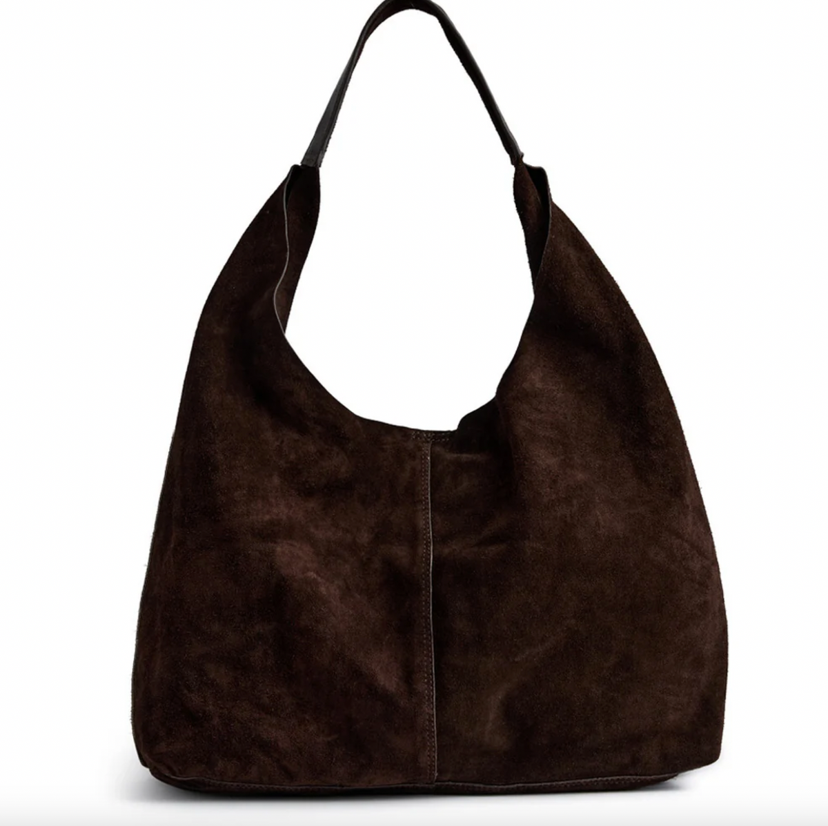 Shopper van zacht suède - Choko
