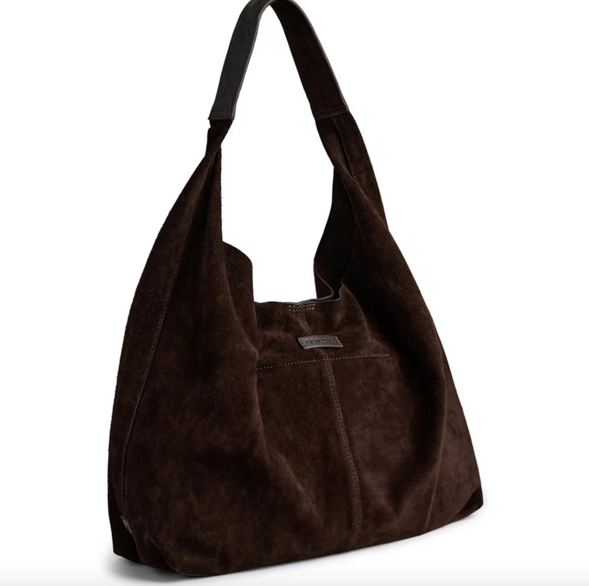 Shopper van zacht suède - Choko