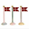 Vlag keramiek - Mix H 19cm