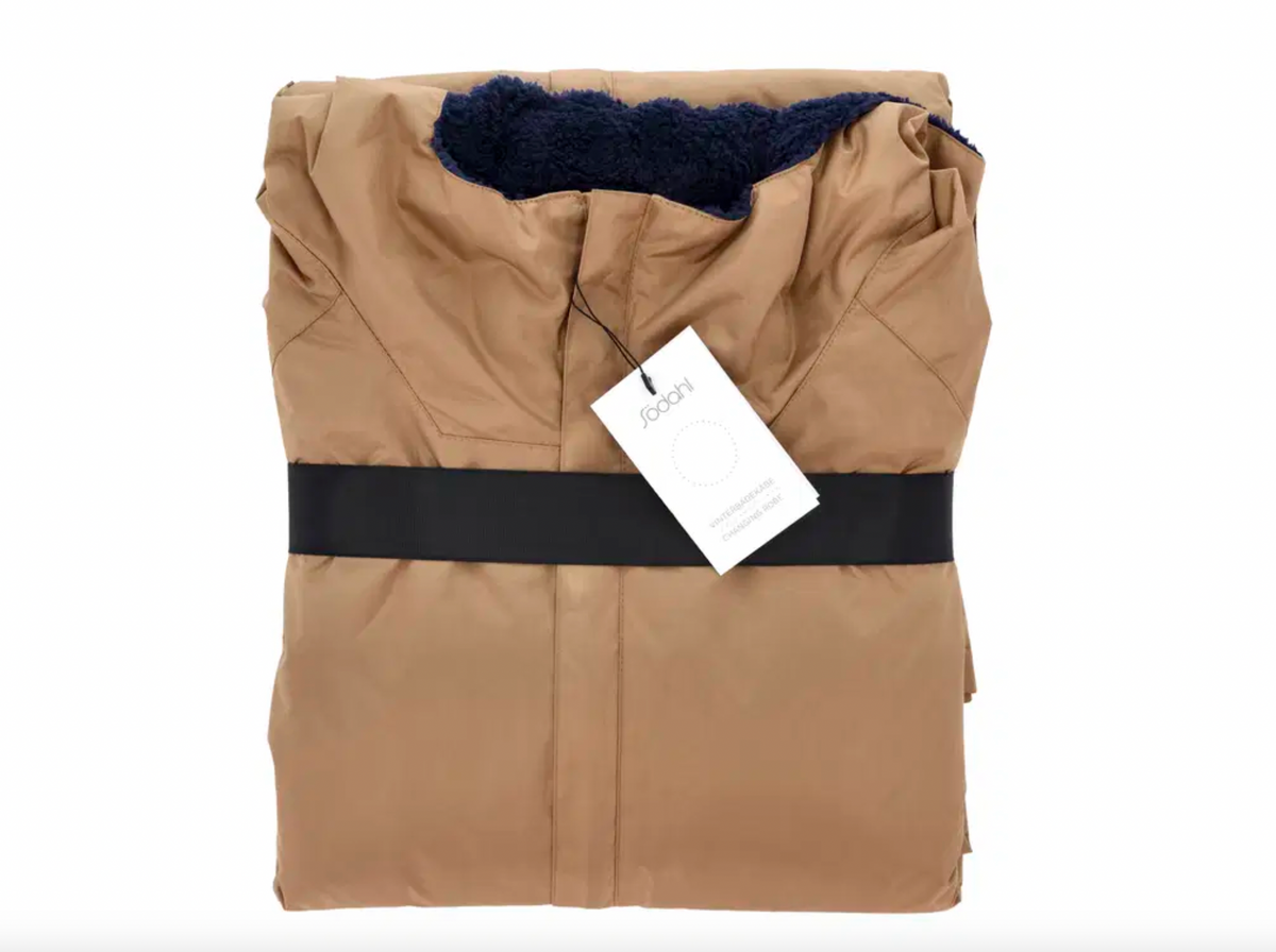 Södahl North Winterbadjas -  Warm Taupe