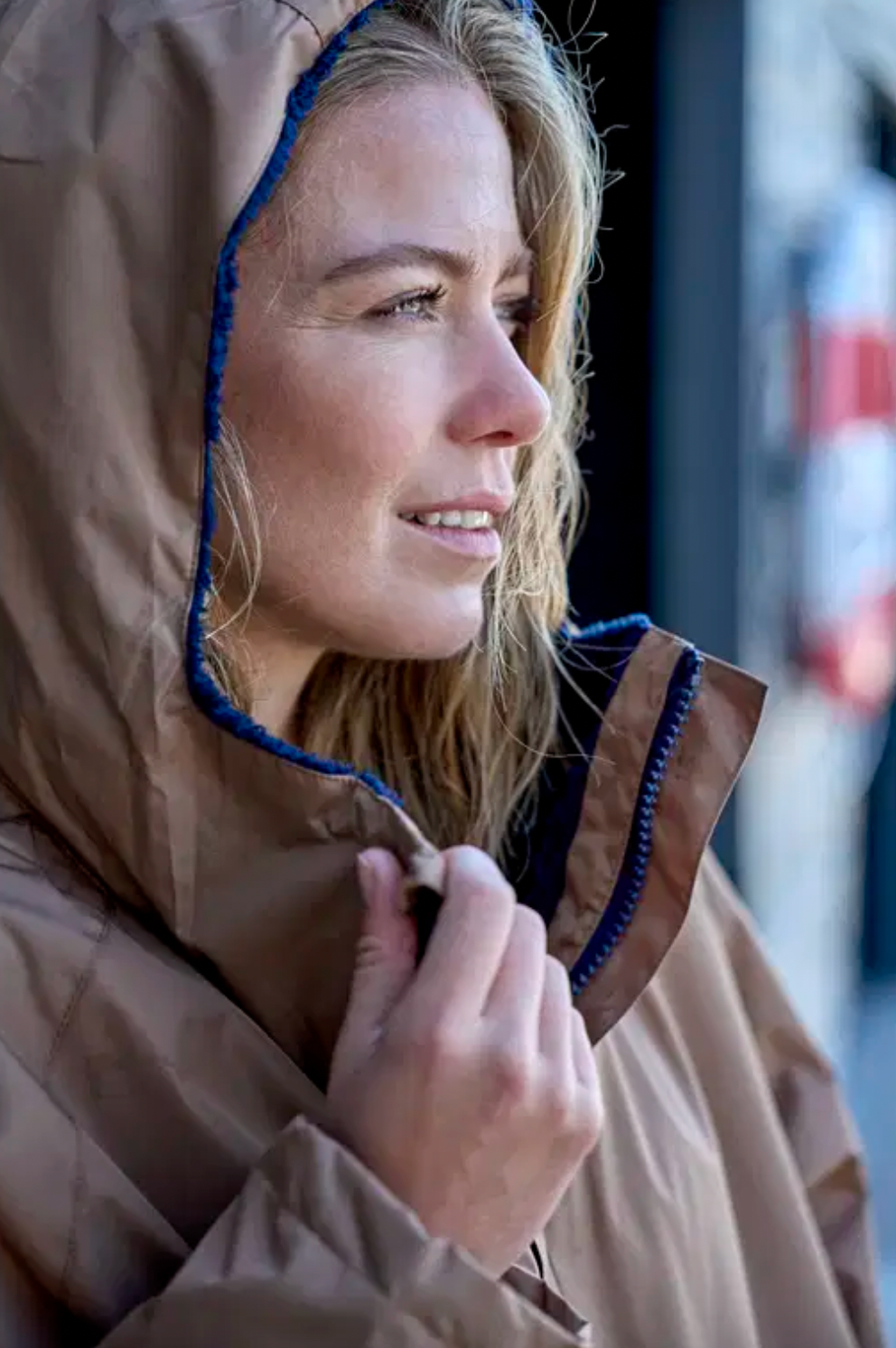 Södahl North Winterbadjas -  Warm Taupe