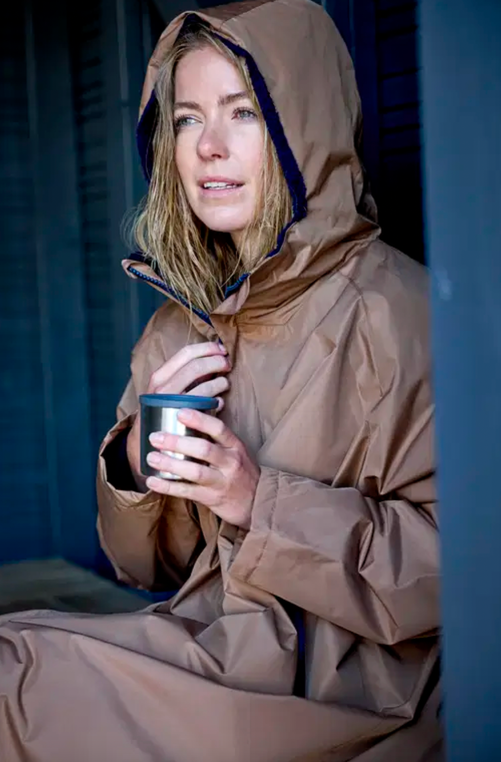 Södahl North Winterbadjas -  Warm Taupe