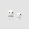 Hoptimist Soft Bumble set Ltd. Edition Hoptimist XS/S Wit