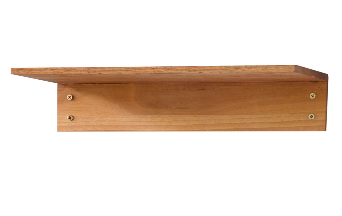 Wandplank noten