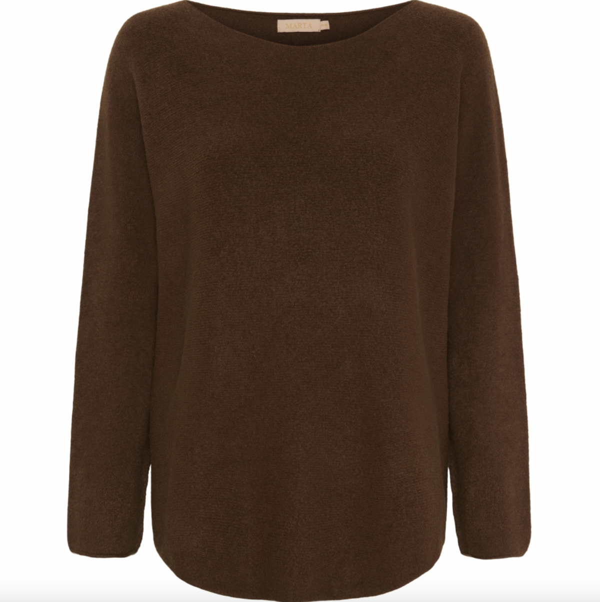 Blouse Dagmar superzachte kwaliteit – Brown
