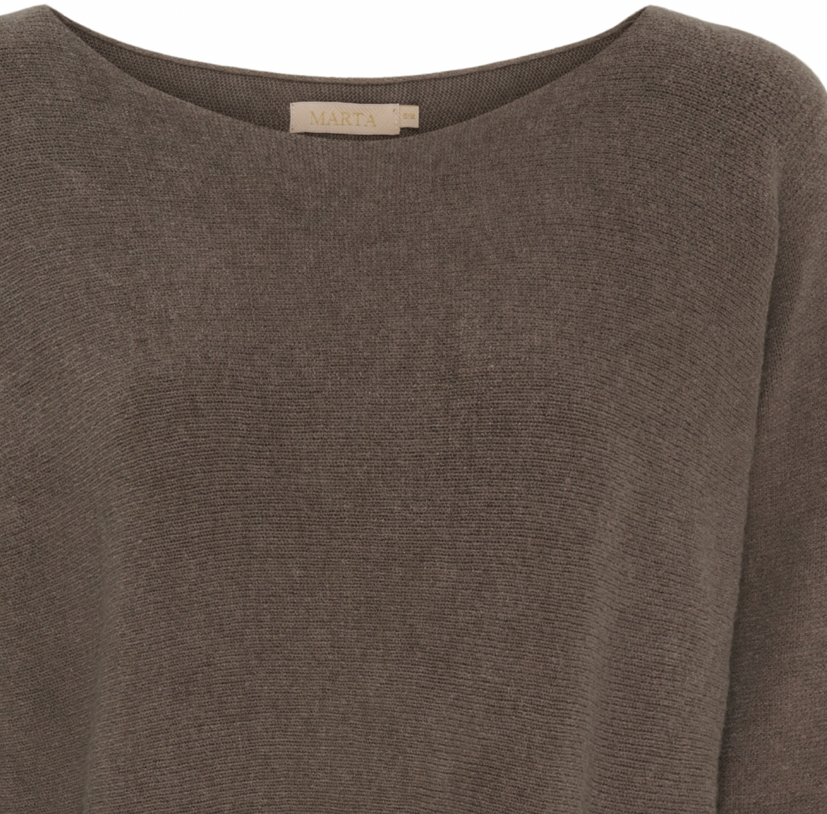 Blouse Dagmar superzachte kwaliteit – Taupe