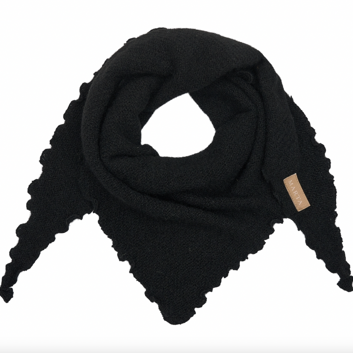 Sjaal Agnete black