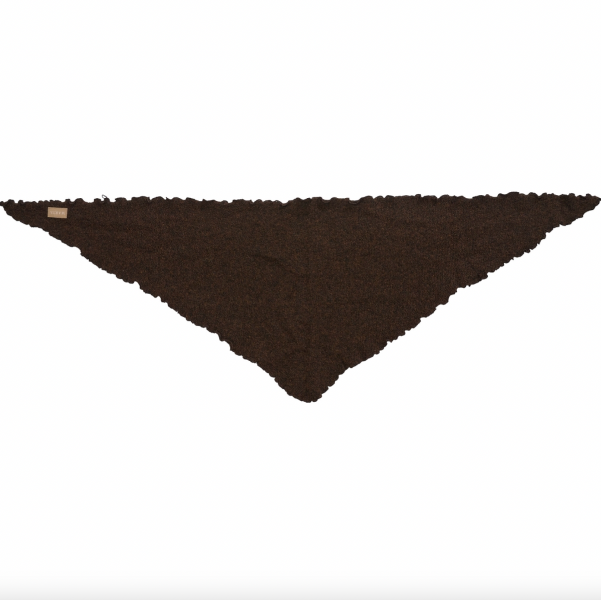 Sjaal Agnete brown