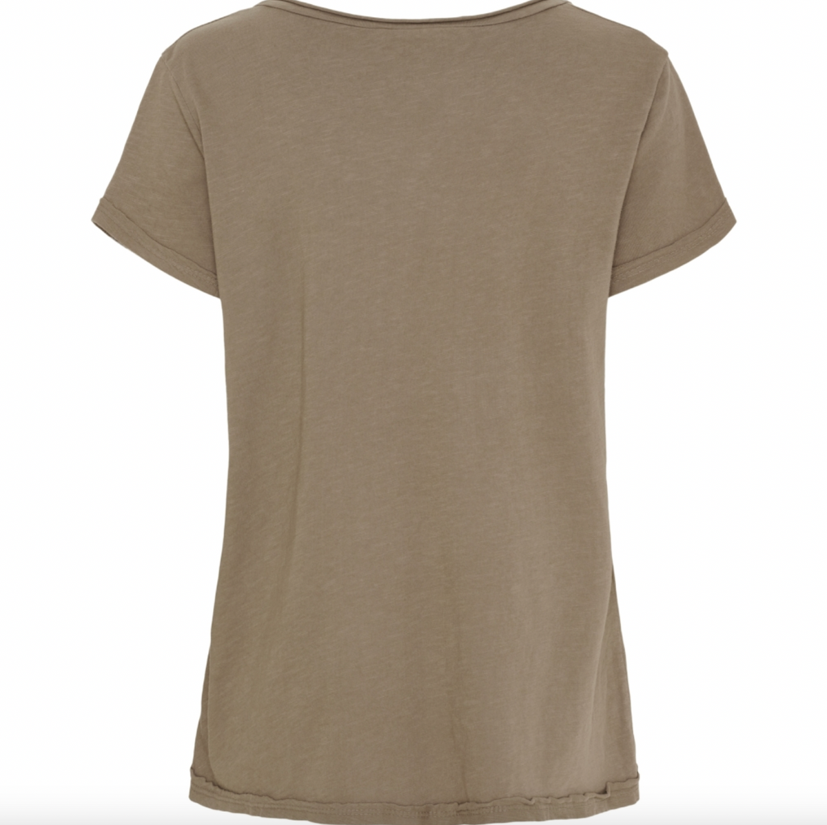 T-shirt Lillian - Fango