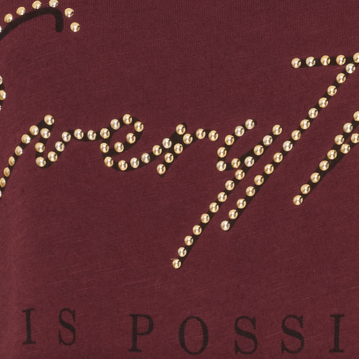 T-shirt Lillian - Vino