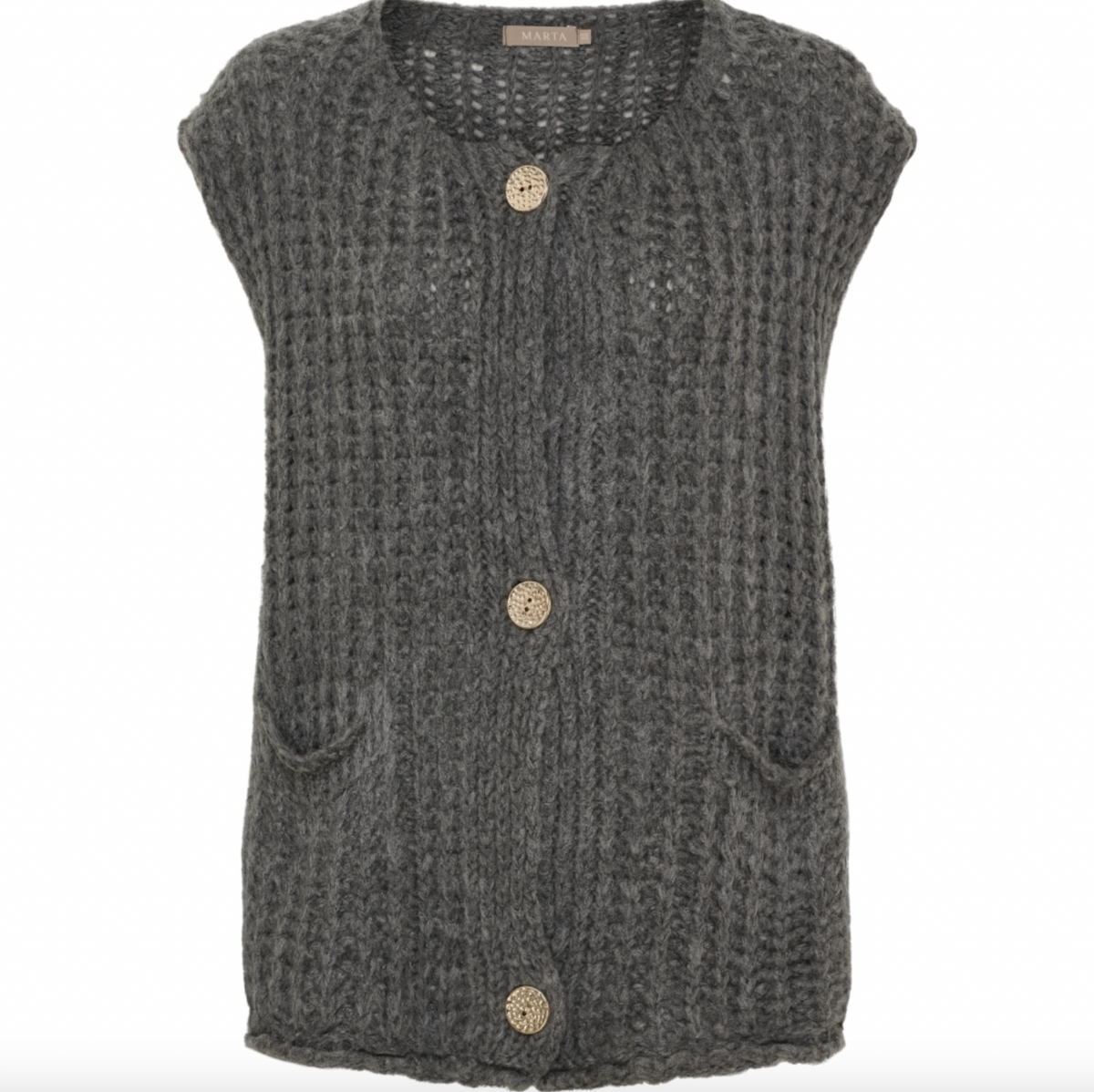 Vest Ruby grijs