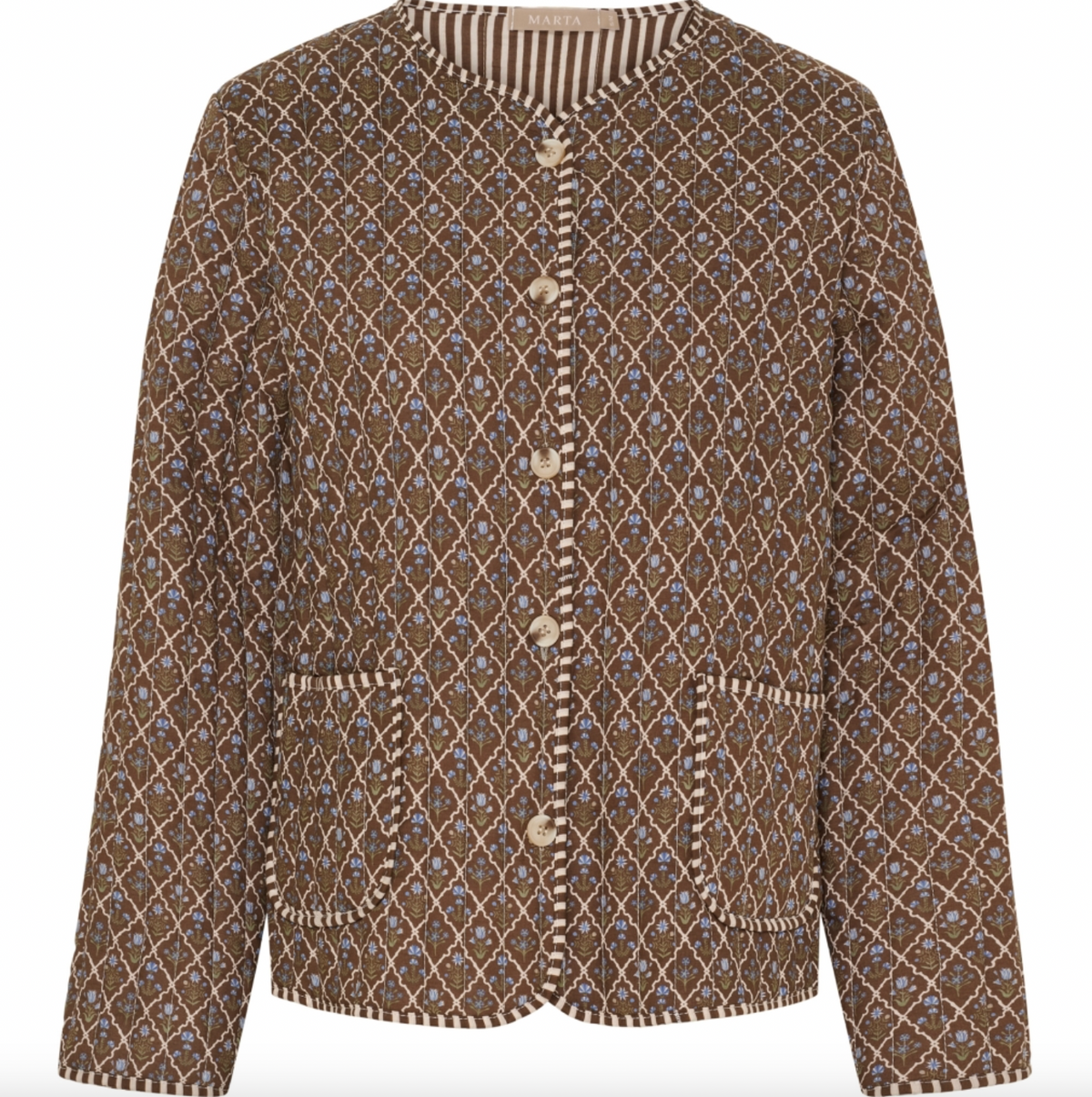 Jas Quilt Brown
