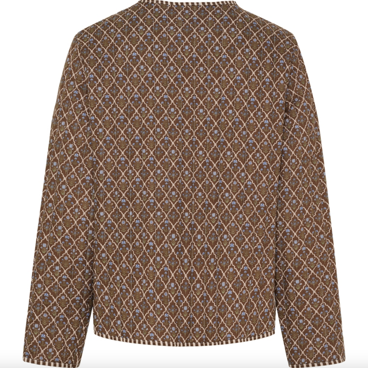 Jas Quilt Brown