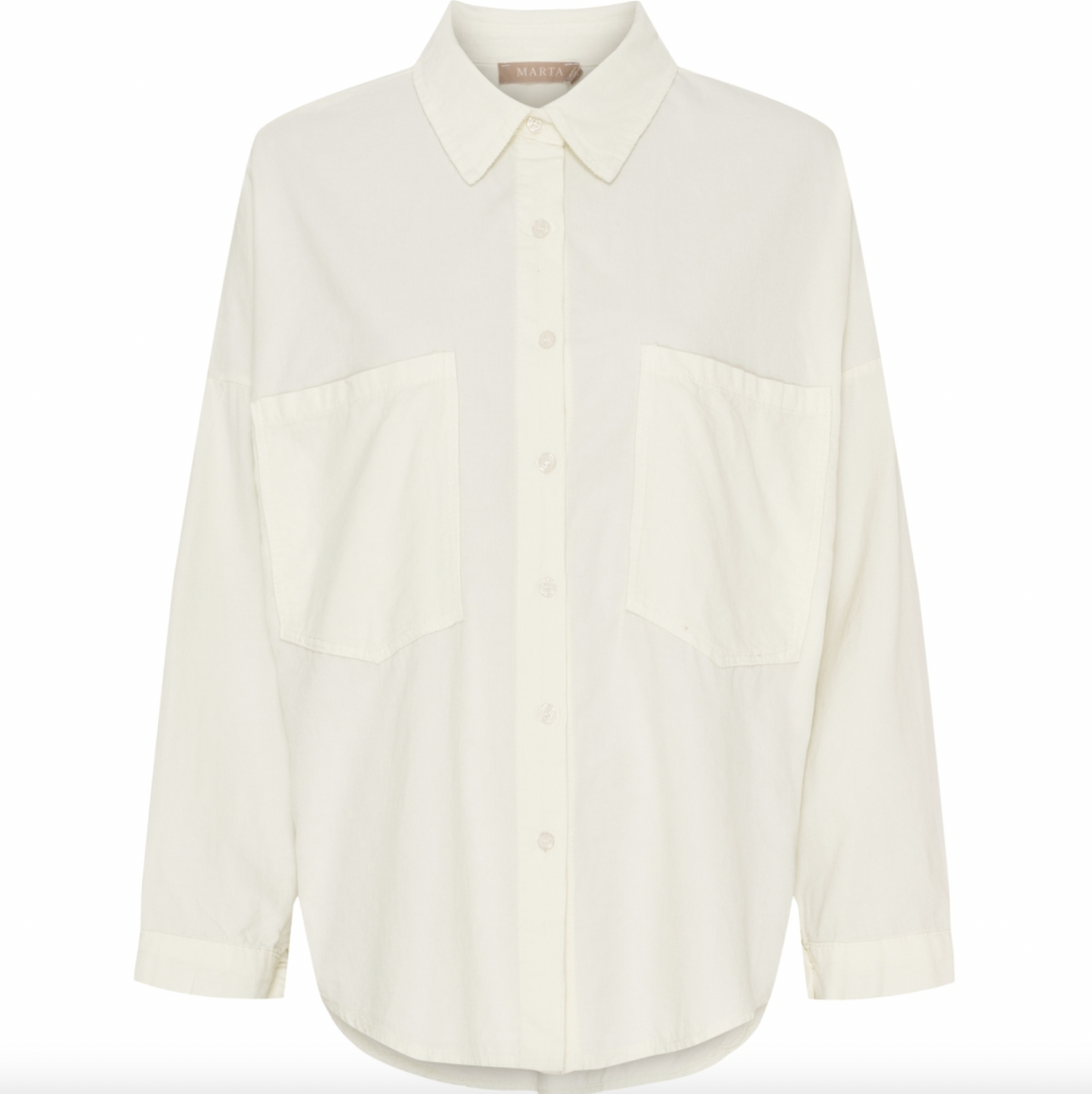 Shirt babycord - Burro