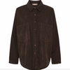 Blouse babycord - Brown