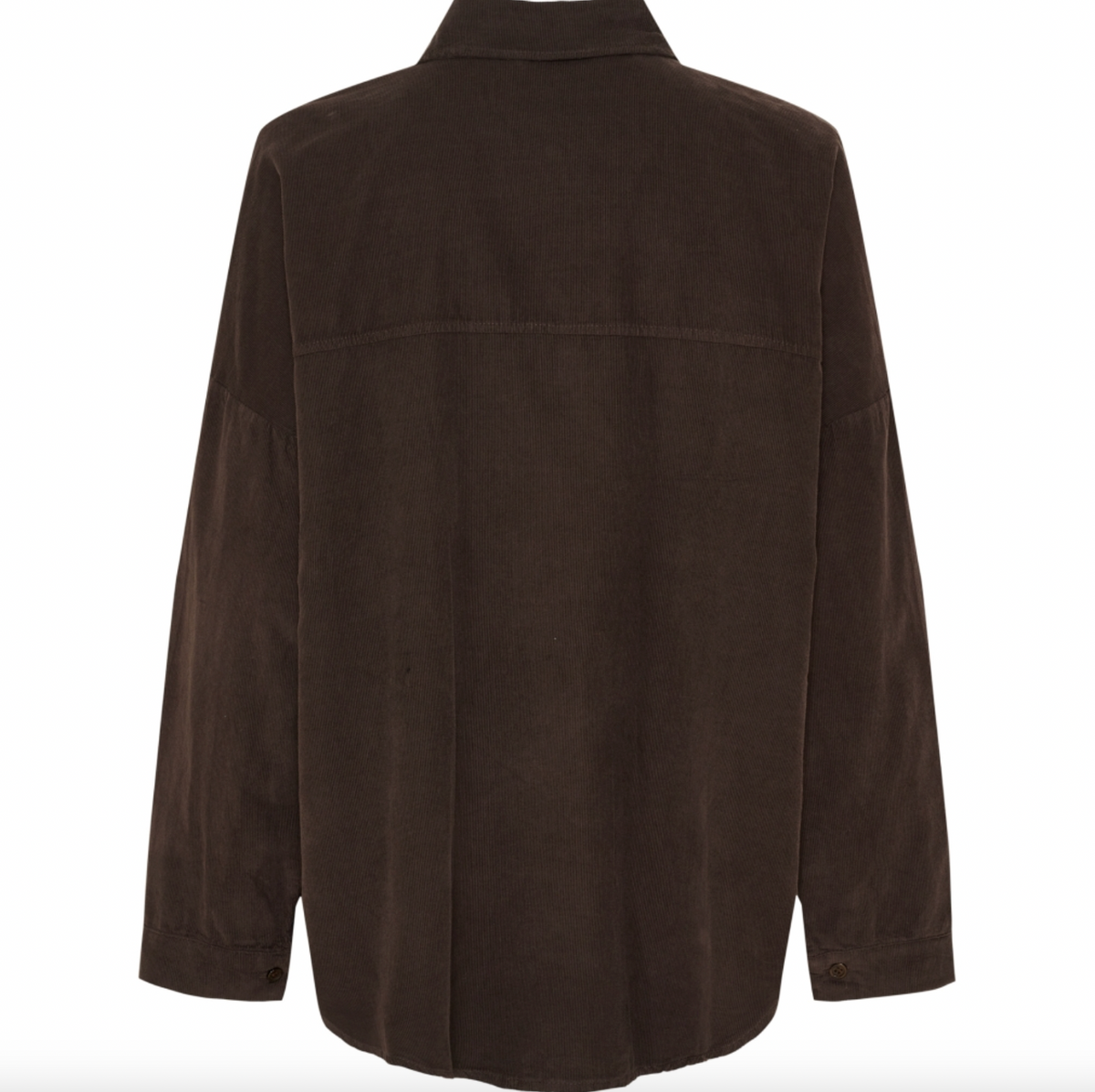Blouse babycord - Brown